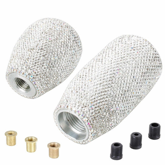 Diamond Bling Shift Knob Shiny Small Diamonds Gear Shift Knobs