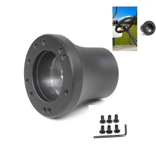 Golf Cart Steering Wheel Adapter 5/6 Hole Hub Sports Boss Kit