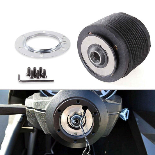1984-2004 Ford Mustang Steering Wheel Hub Adapter Sports Boss Kit