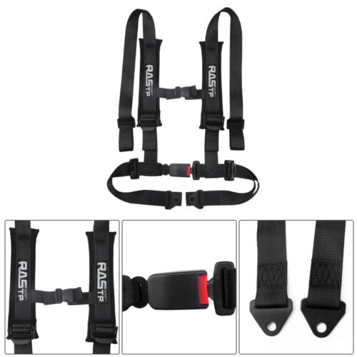 4 Point Safety Harness with 2 Inch Comfort Padding EZ Buckle