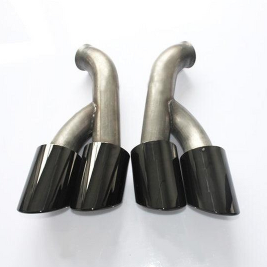 2015 Porsche Cayenne Exhaust Muffler Dual Exhaust Tips