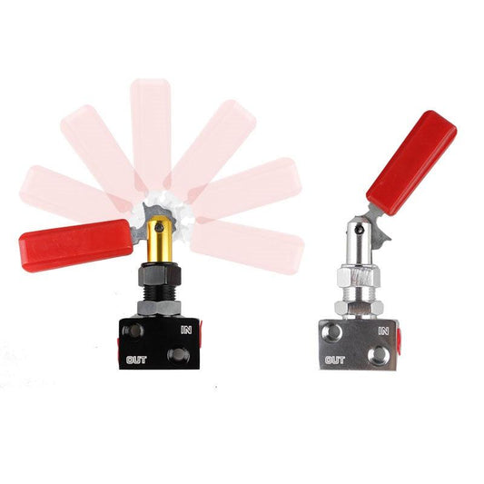 Brake Proportioning Valve Bias Prop Proportion Valve Adjuster Lever Type 1/8" BSP